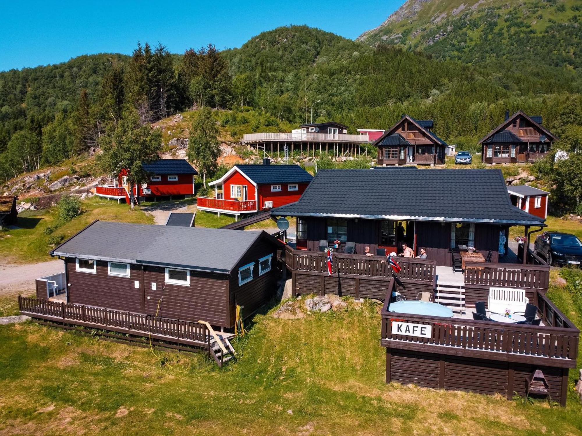 Kongsmark Hytteferie As Tengelfjorden المظهر الخارجي الصورة